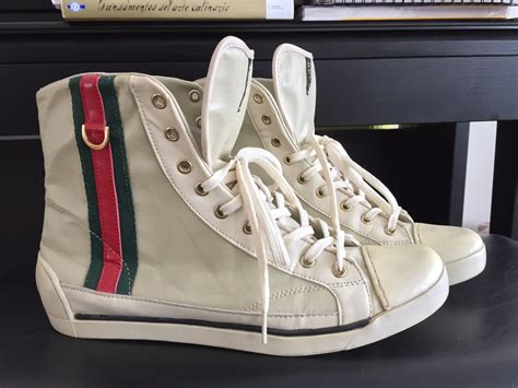 gucci tennis shoes outfit|vintage gucci tennis shoes.